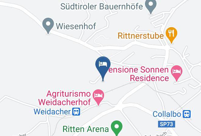 Bolzano - Residence Edelweiss Maps
