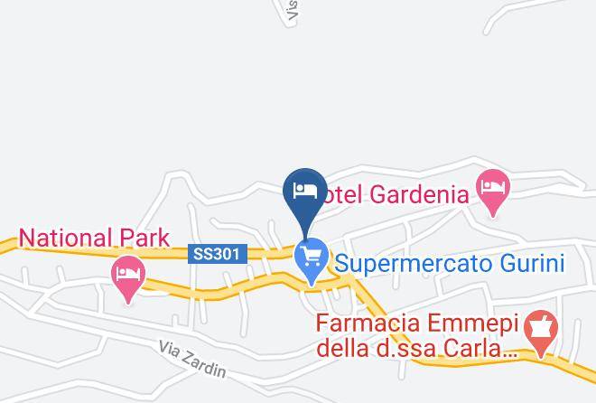 Sondrio - Residence Edelweiss Maps