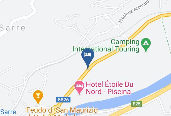 Residence Eden Park Map