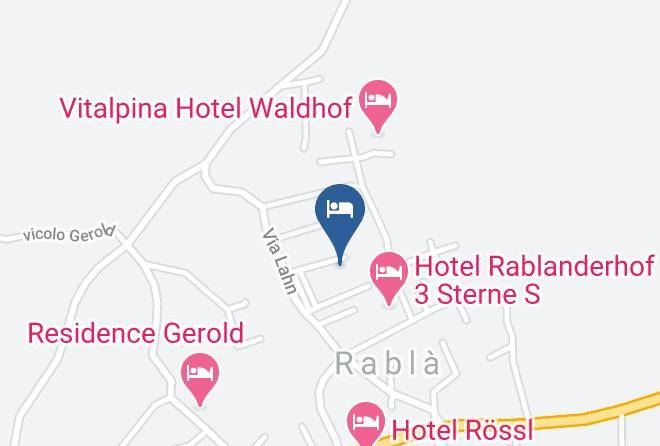 Bolzano - Residence Edith Maps