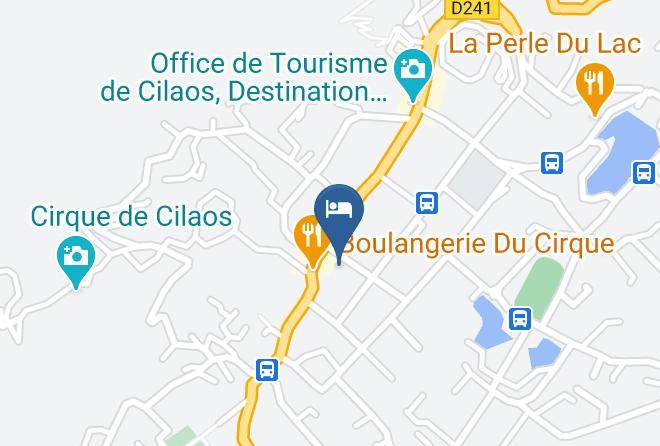Cilaos - Residence Eglantine Maps