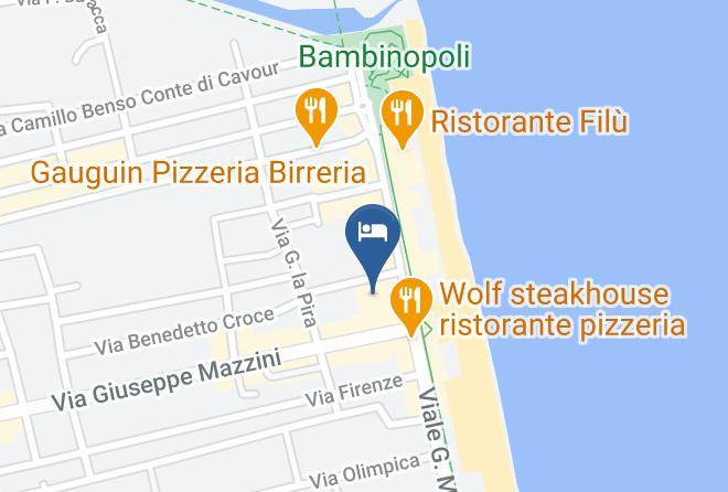 Residence El Chico Map