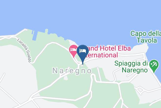 Leghorn - Residence Elba Maps
