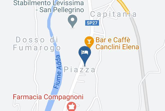 Sondrio - Residence Elga Maps