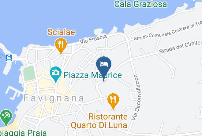 Trapani - Residence Elisir Maps