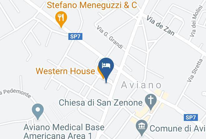 Pordenone - Residence Elite Aviano Maps