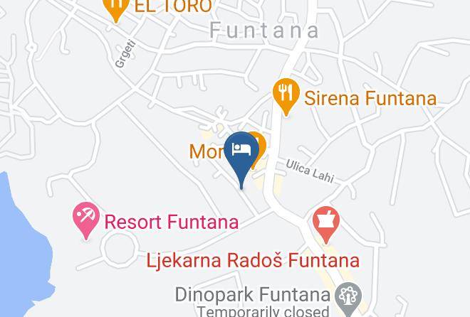Funtana - Residence Elody Maps