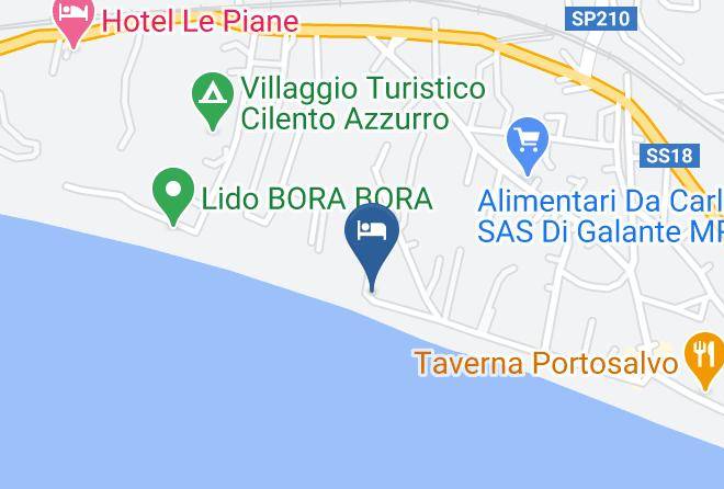 Salerno - Residence Elvira Maps