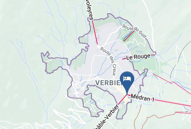 Entremont - Residence Emeraude Maps
