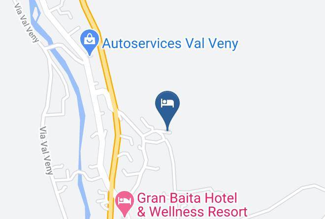 Residence Emile Rey Map