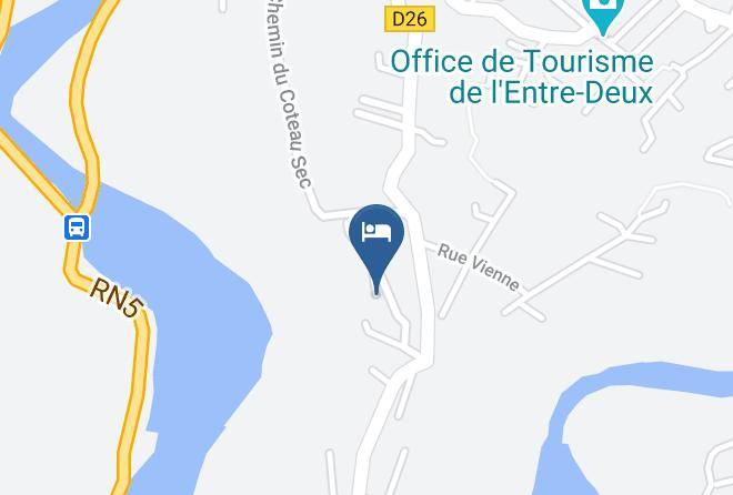 Entre Deux - Residence Entre Deux Reves Maps