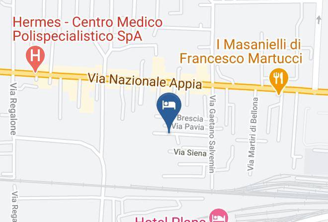 Caserta - Residence Erika Maps