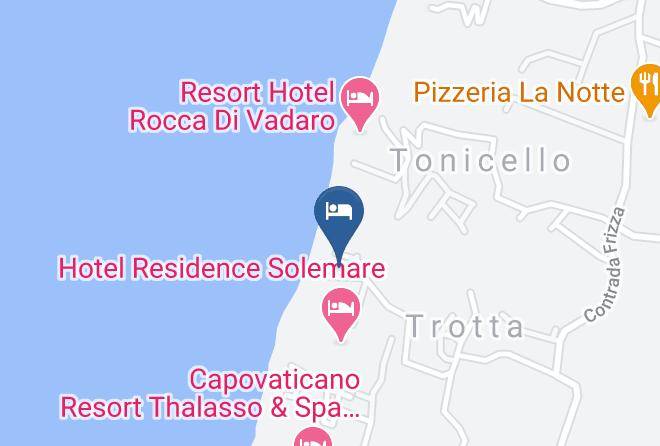 Vibo Valentia - Residence Esperia Maps
