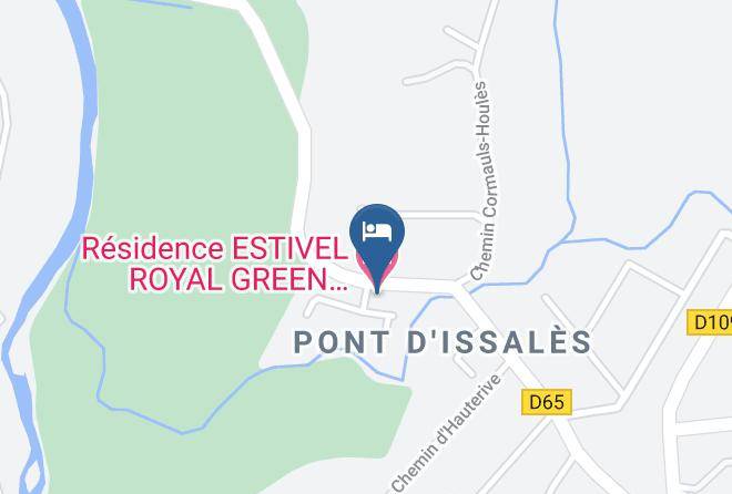 Tarn - Residence Estivel Royal Green Golf De Barouge Maps