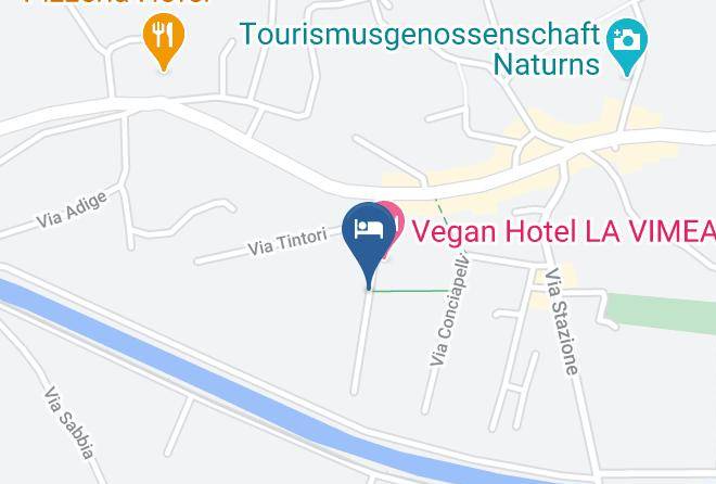 Bolzano - Residence Haus Etschgrund Maps