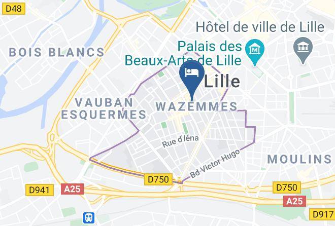 Nord - Residence Etudiante Lille Flandre Gambetta Les Estudines Maps