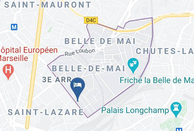 Bouches Du Rhone - Residence Etudiante Suitetudes Le 124 Marseille Maps