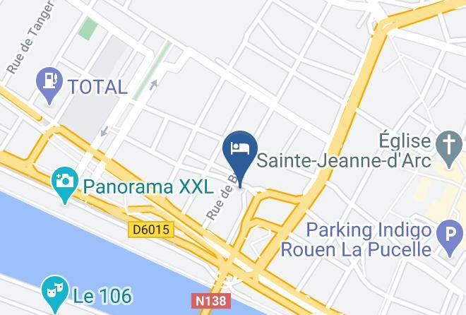 Seine Maritime - Residence Etudiante Suitetudes Omega Rouen Maps