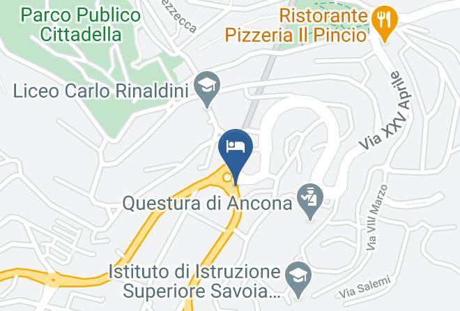 Ancona - Residence Executive Maps