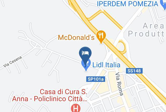 Residence Executive Map