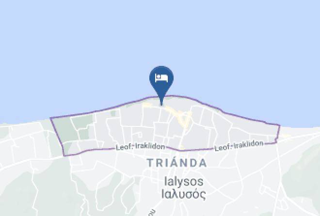 Dodecanese - Forum Apartments Maps