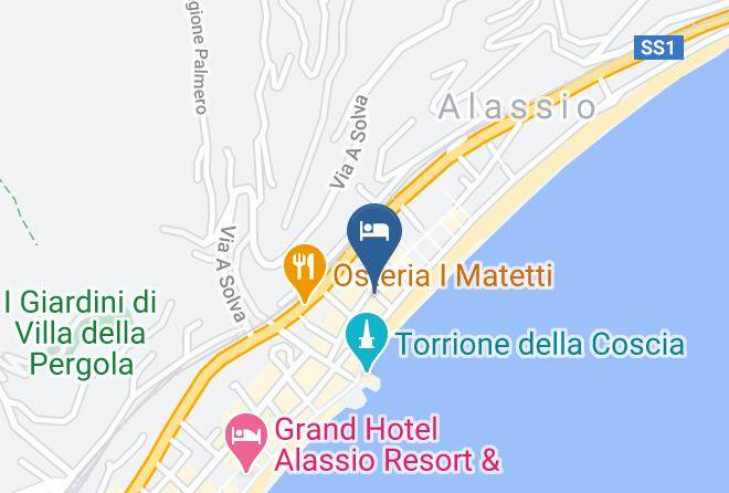 Savona - Residence Fanny Maps