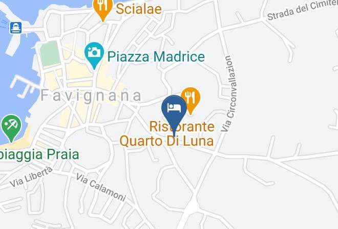 Trapani - Residence Favignana Maps
