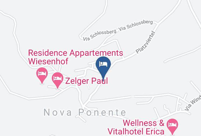 Bolzano - Residence Feldhof Maps