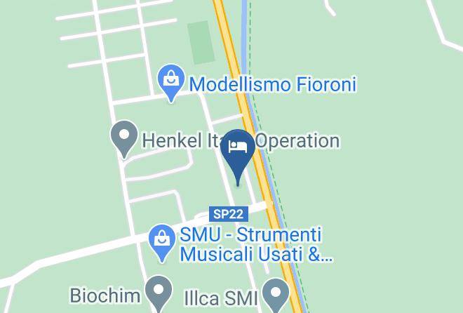 Milan - Residence Fermi Maps