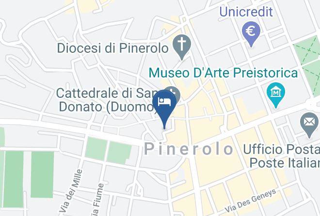 Turin - Residence Ferraud Maps