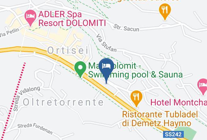 Bolzano - Residence Fever Sas Maps