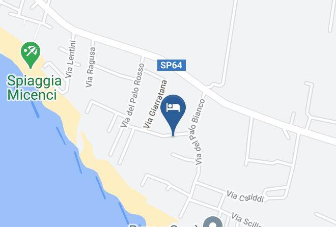 Ragusa - Residence Ficomoro Maps