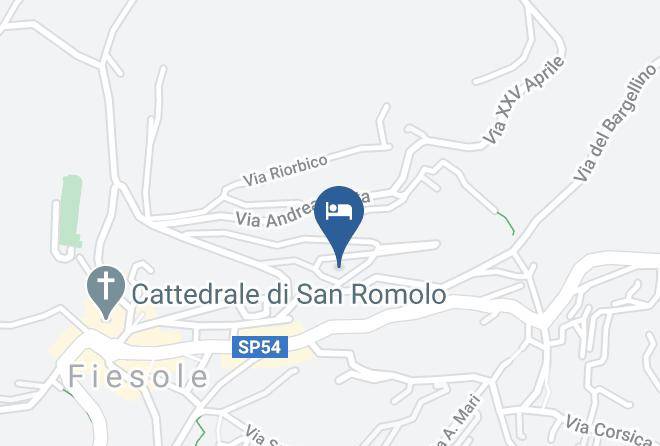 Florence - Residence Fiesole Maps