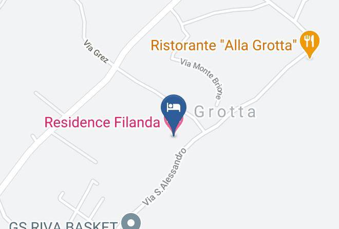 Trento - Residence Filanda Maps