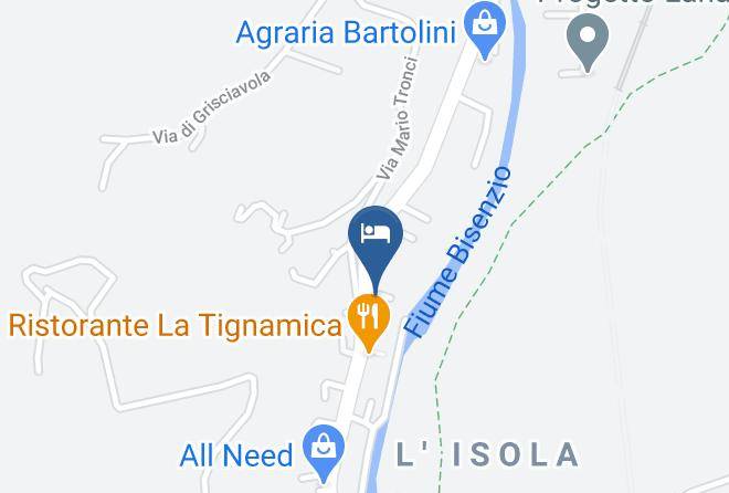 Residence Filippo Map