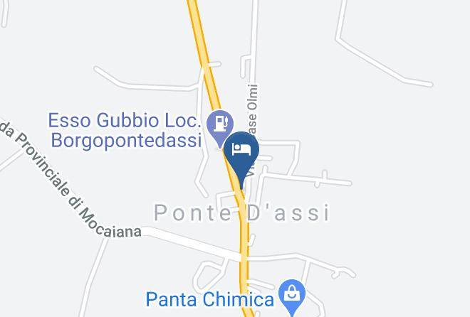 Perugia - Residence Finetti Maps