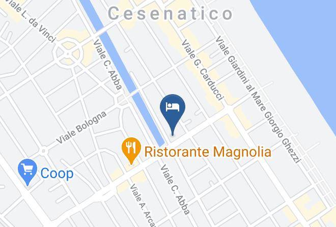 Residence Fiorita Map - Emilia Romagna - Forli