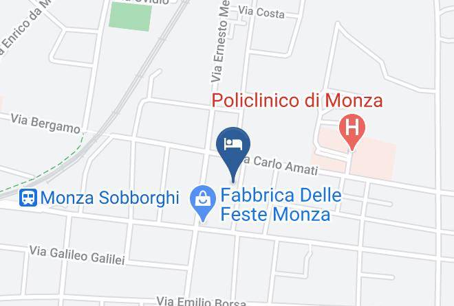 Monza E Brianza - Residence Fogazzaro Maps