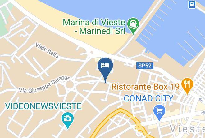 Residence Fontana Vecchia Map