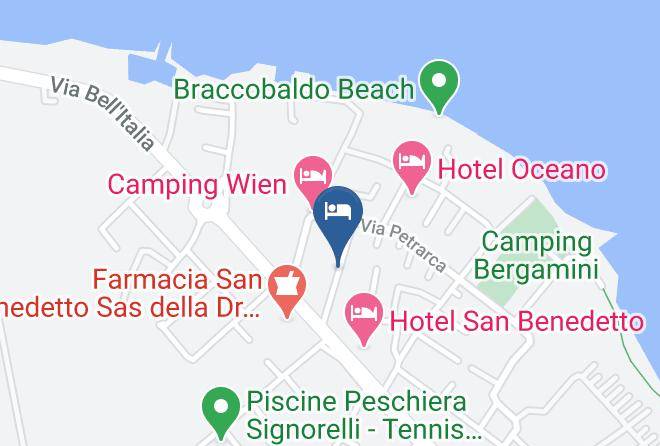 Verona - Residence Fornaci Maps