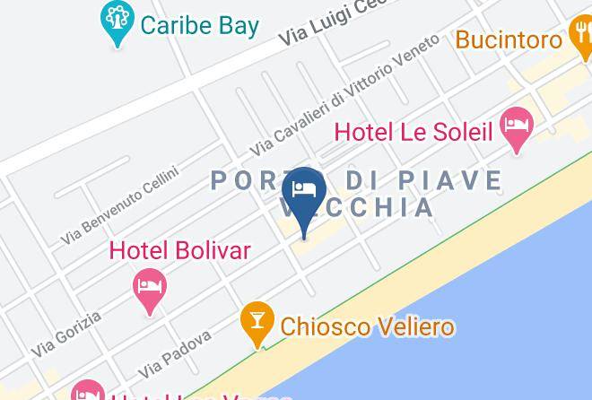 Venice - Residence Foscolo Maps