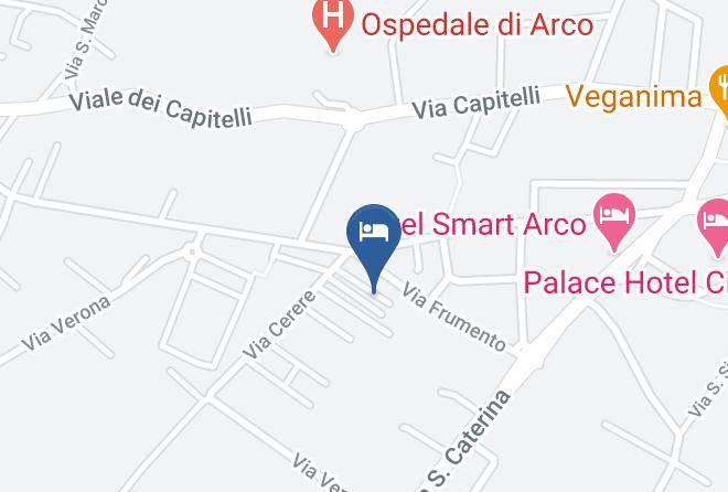 Residence Franca Map