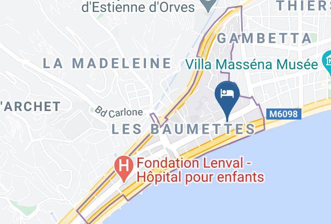 Maritime Alps - Residence France Riviera Maps