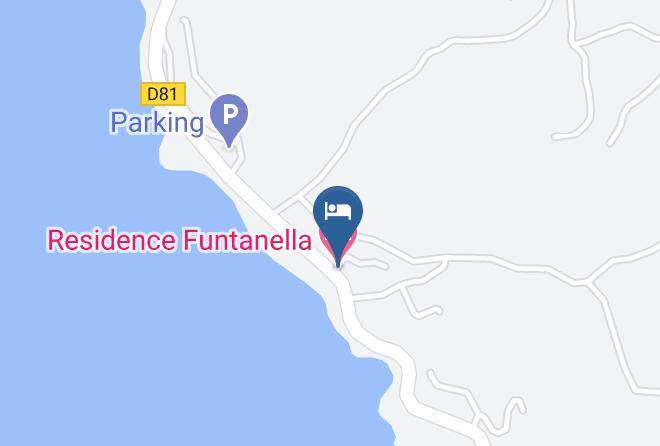 Southernsica - Residence Funtanella Maps