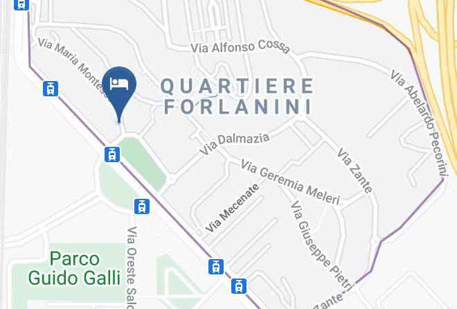 Milan - Residence Futura Maps
