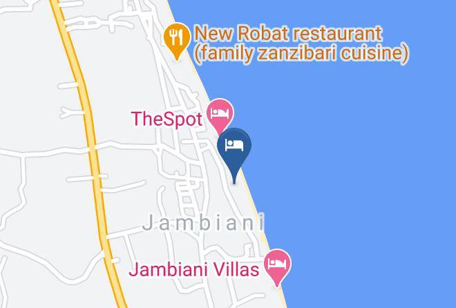 Zanzibar South - Residence Gadea Zanzibar Maps