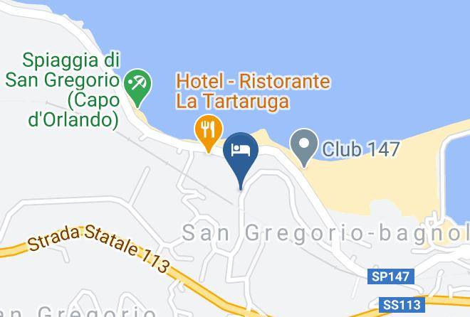 Messina - Residence Galati Maps