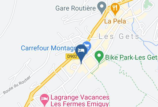 Haute Savoie - Residence Galaxy Maps