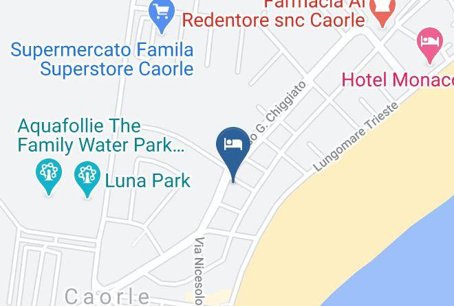 Residence Galleria Gran Mado Map