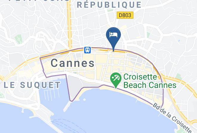 Maritime Alps - Residence Gambetta Maps